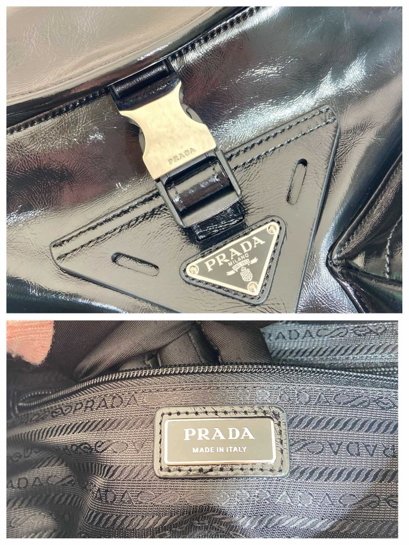 mens Pra*a satchel bags